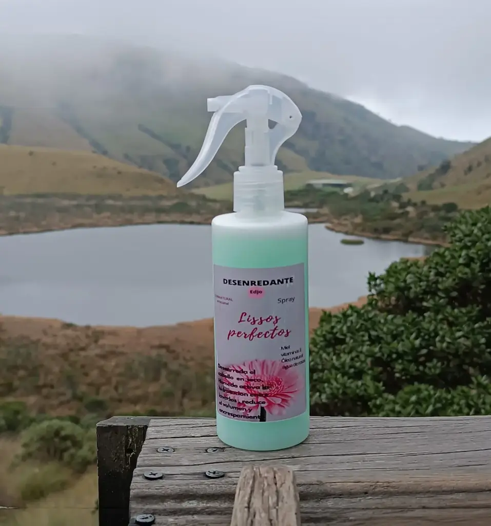 Spray Desenredante Nutritivo con Miel y Rosas - 250ml