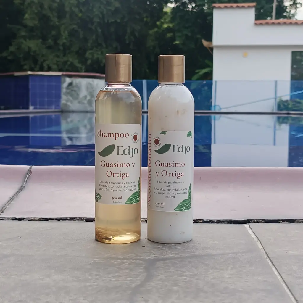 Kit Anticaspa y Fortalecedor con Guásimo y Ortiga