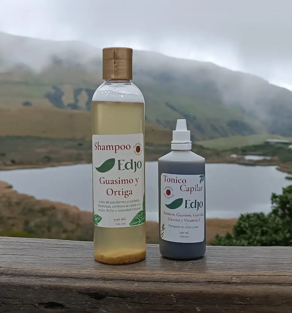 Kit Fortalecimiento Extremo con Tónico y Shampoo de Guásimo