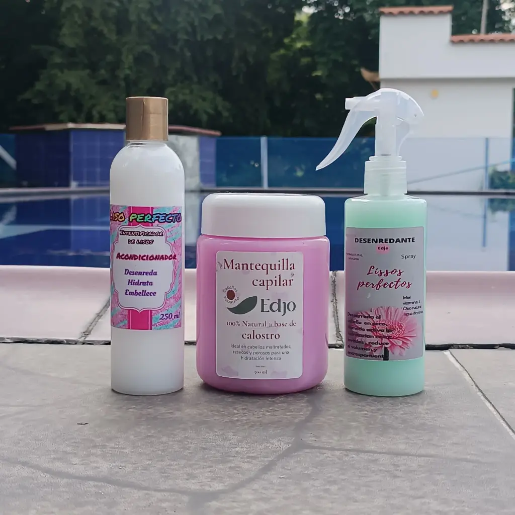 Kit Hidratación y Reparación Profunda