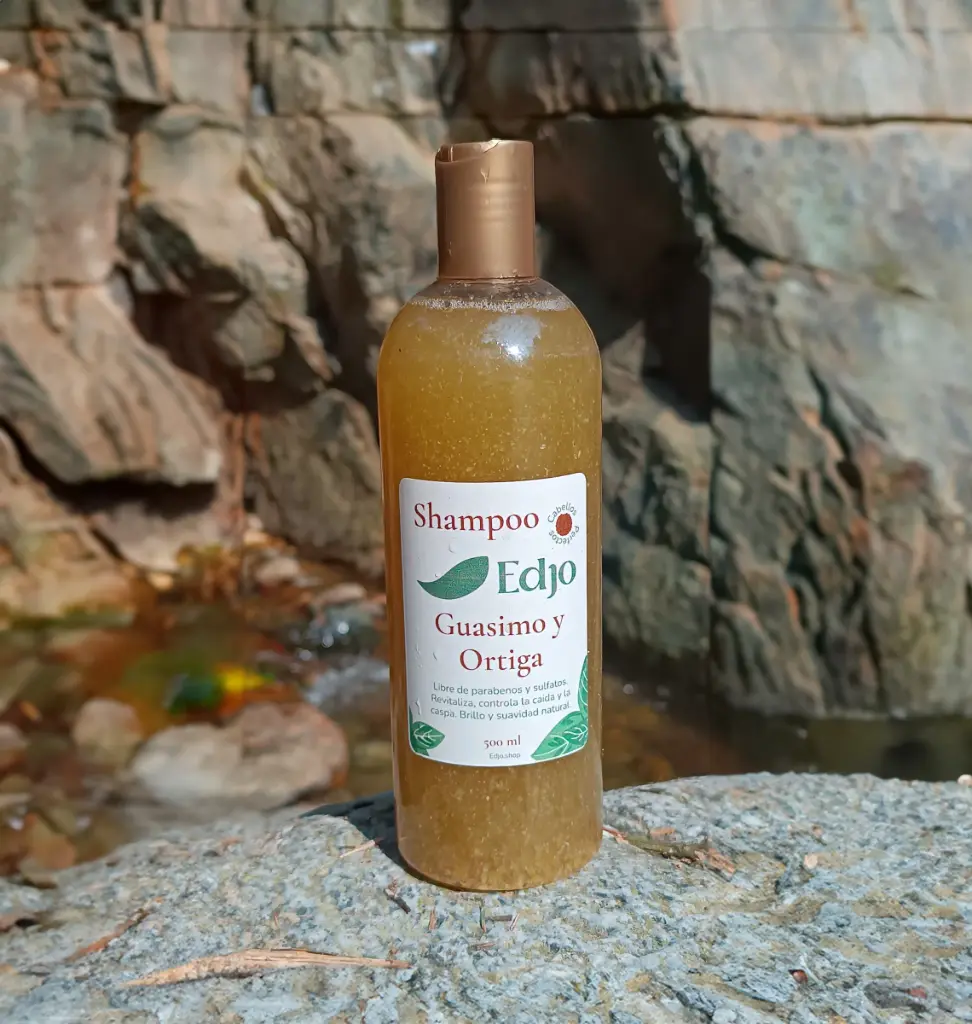 Shampoo anticaspa de Guasimo y Ortiga - 500ml