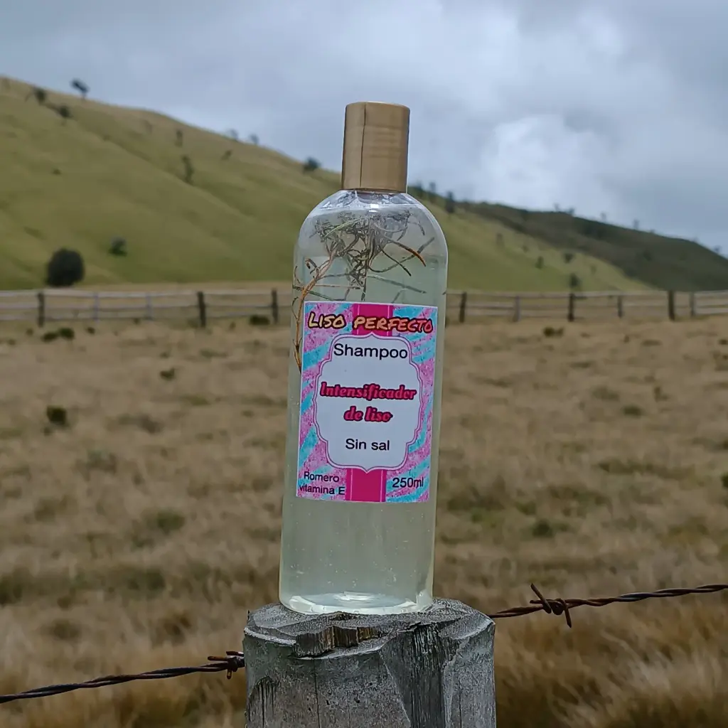 Shampoo Anticaída de Romero y Vitamina E - 500ml