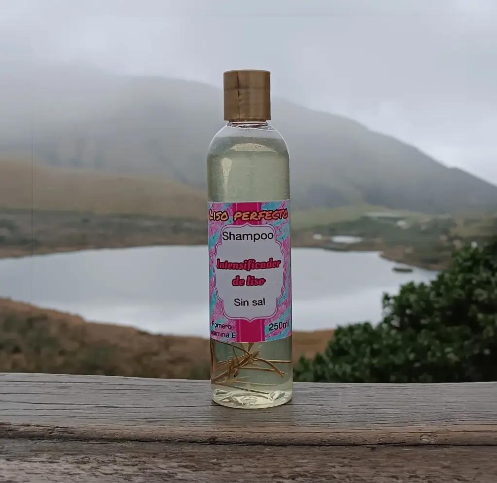 Shampoo Anticaída de Romero y Vitamina E - 250ml