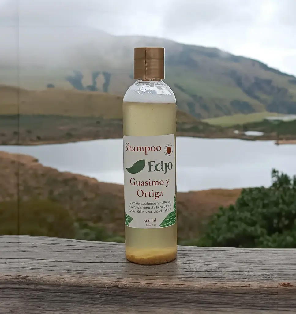 Shampoo anticaspa de Guasimo y Ortiga - 250ml