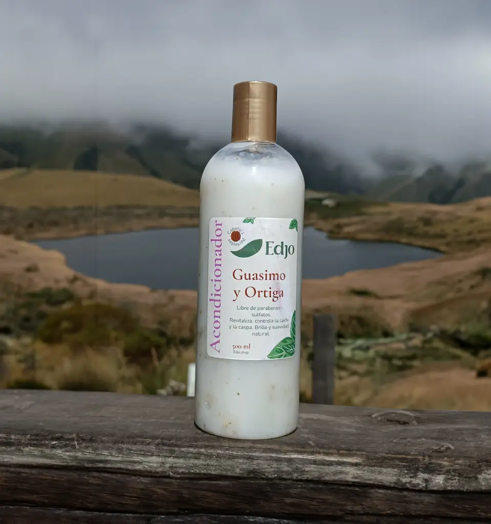 Acondicionador Fortalecedor con Guásimo y Ortiga - 500ml