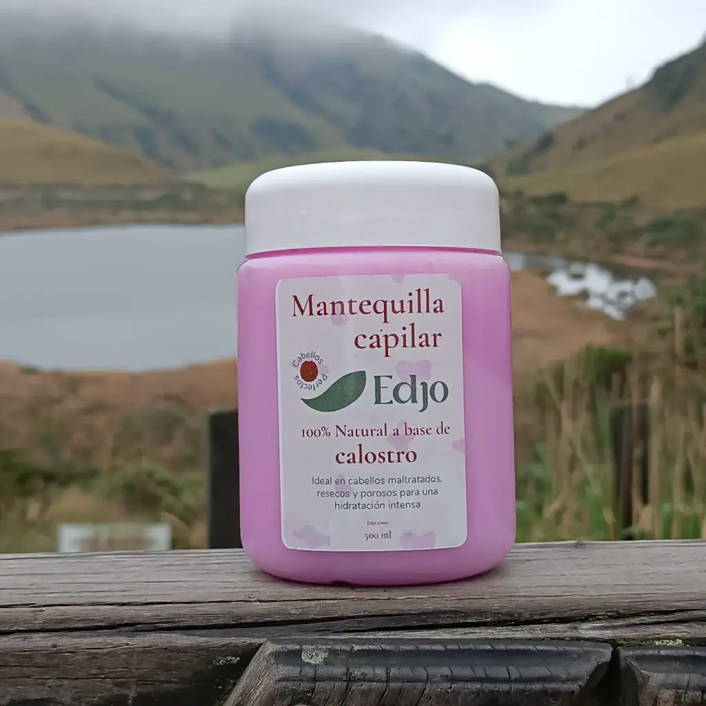 Mantequilla Capilar Reparadora de Calostro - 500ml