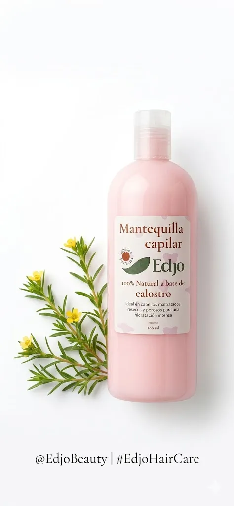 Mantequilla Capilar Reparadora de Calostro - 500ml